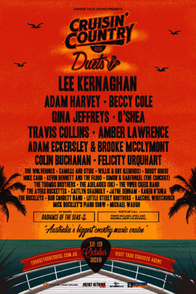 thumbnail of Cruisin Country 2019 Brochure