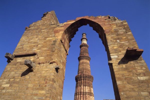 delhi-qutub-minar-victory-tower-built-in-1199