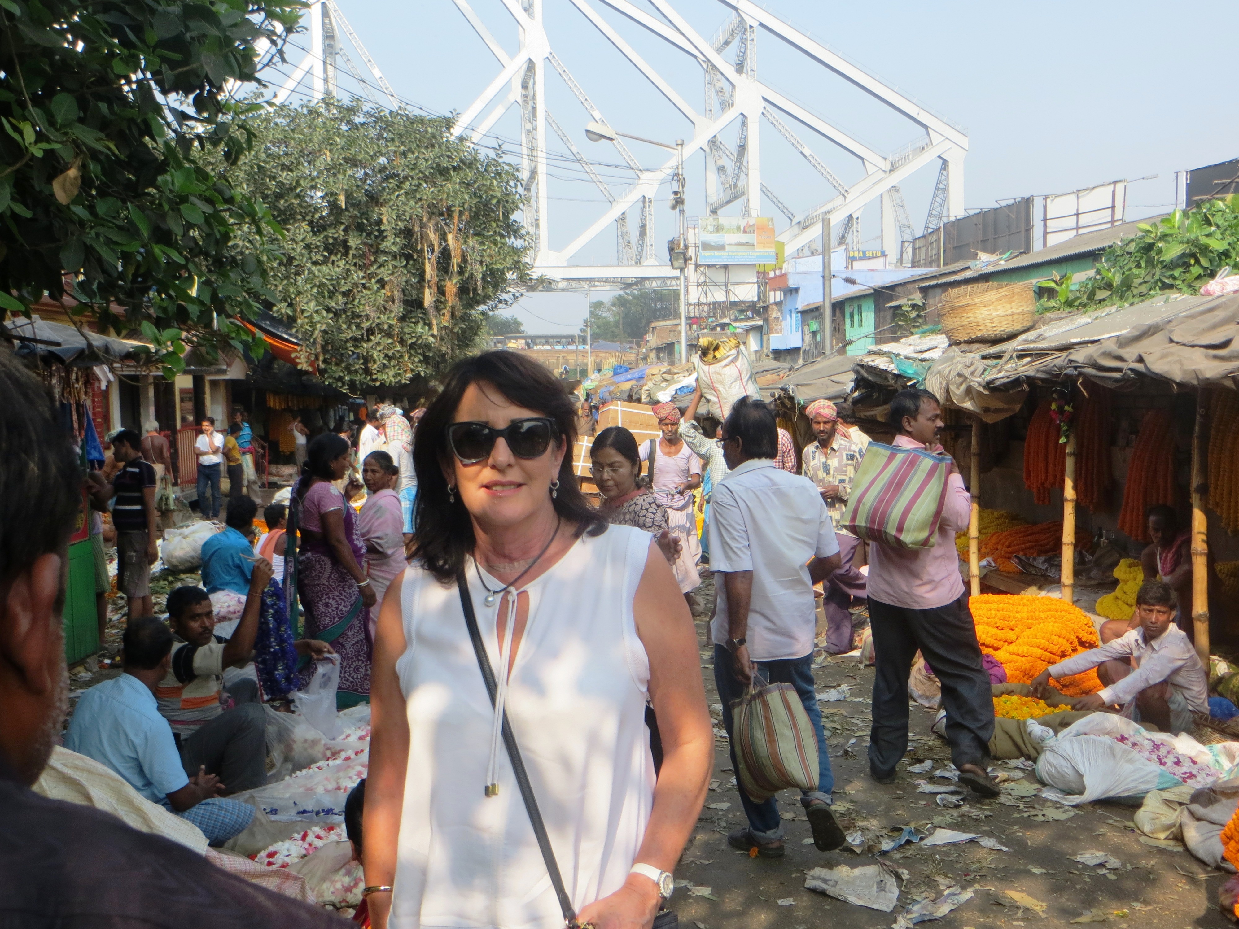 Glenda Halliwell Kolkata India