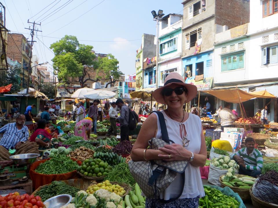 Glenda Halliwell Udaipur India