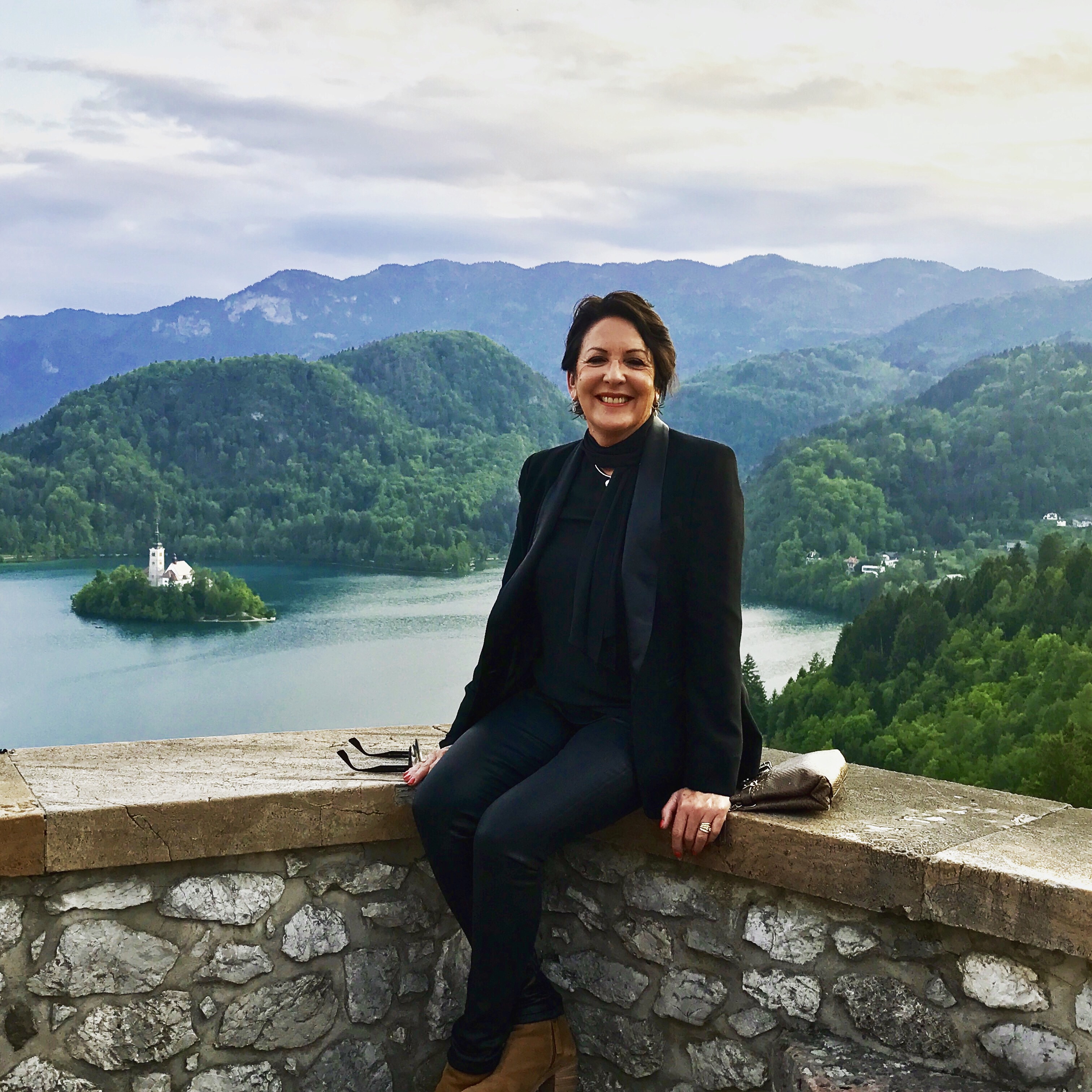 glenda halliwell lake bled slovenia