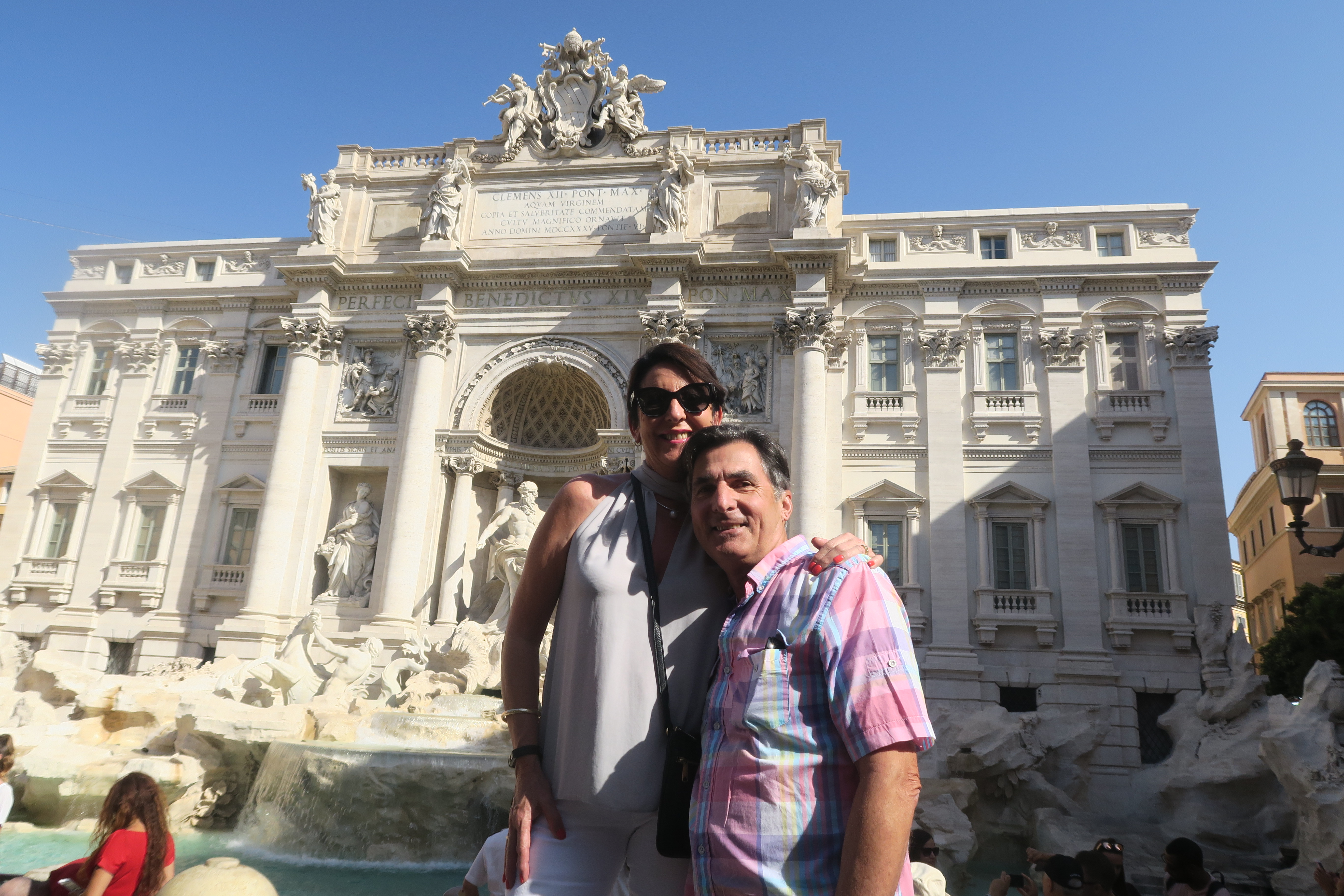 Rome Italy Alan Glenda