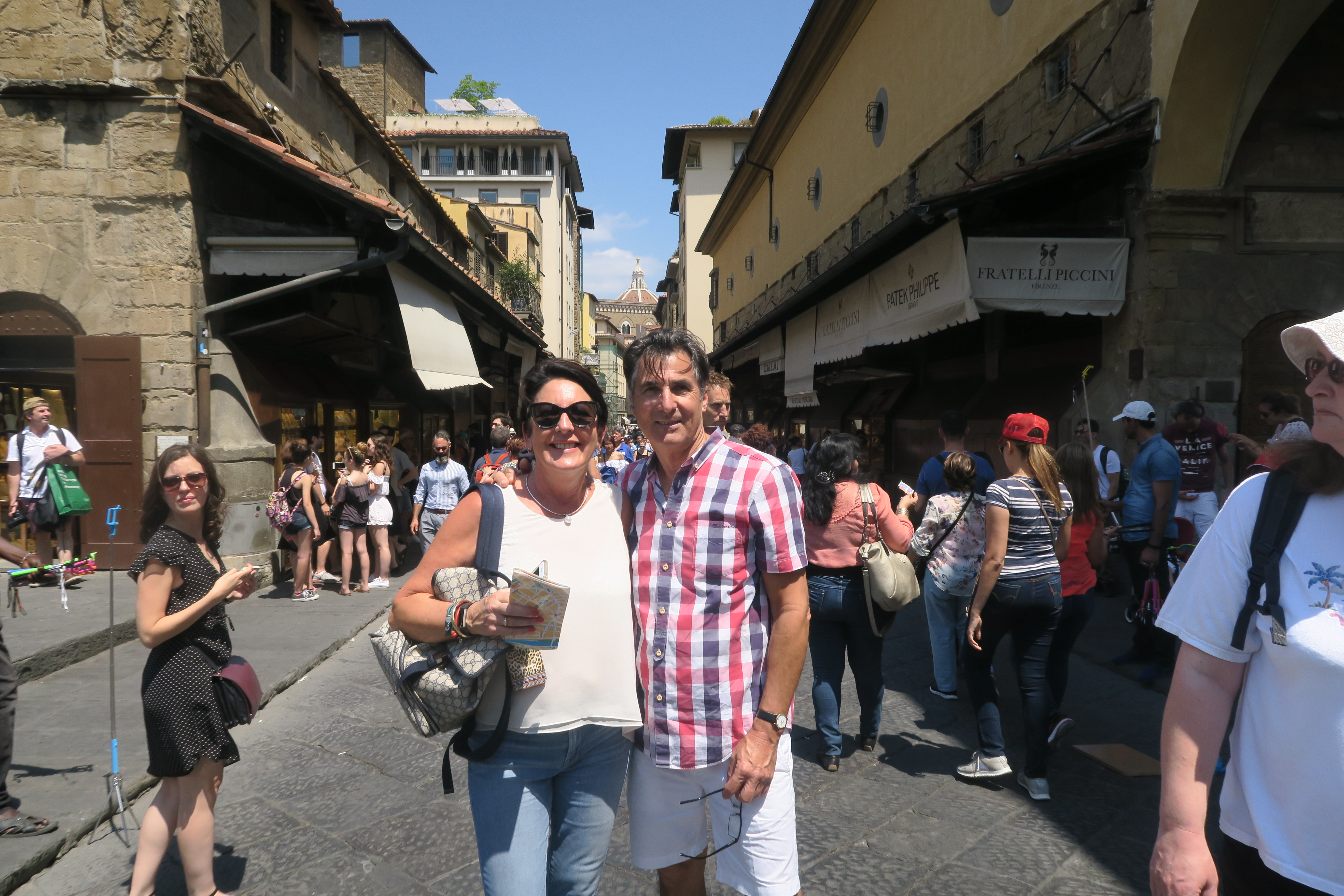 Florence, Italy, Glenda Halliwell