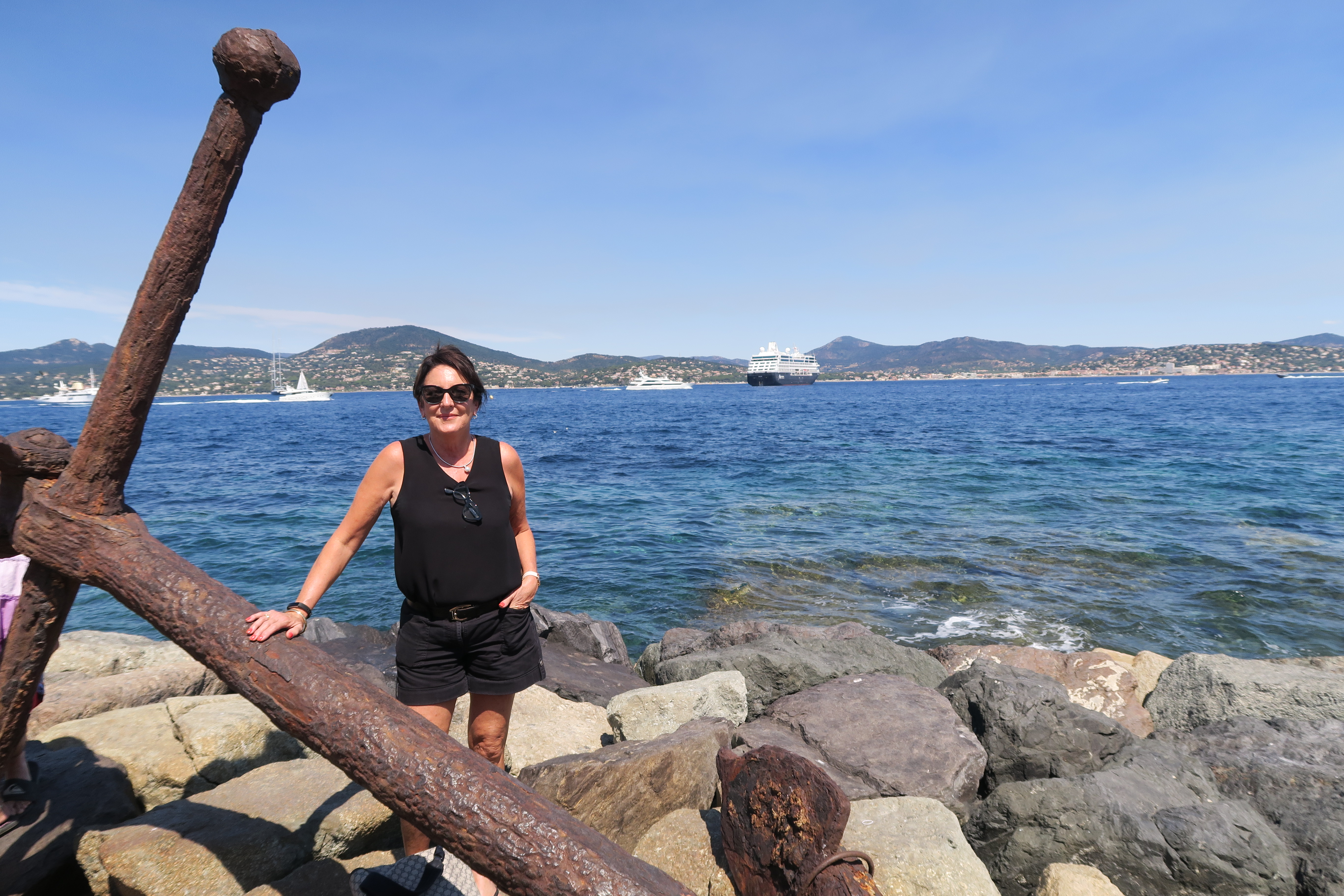 Glenda Halliwell St Tropez