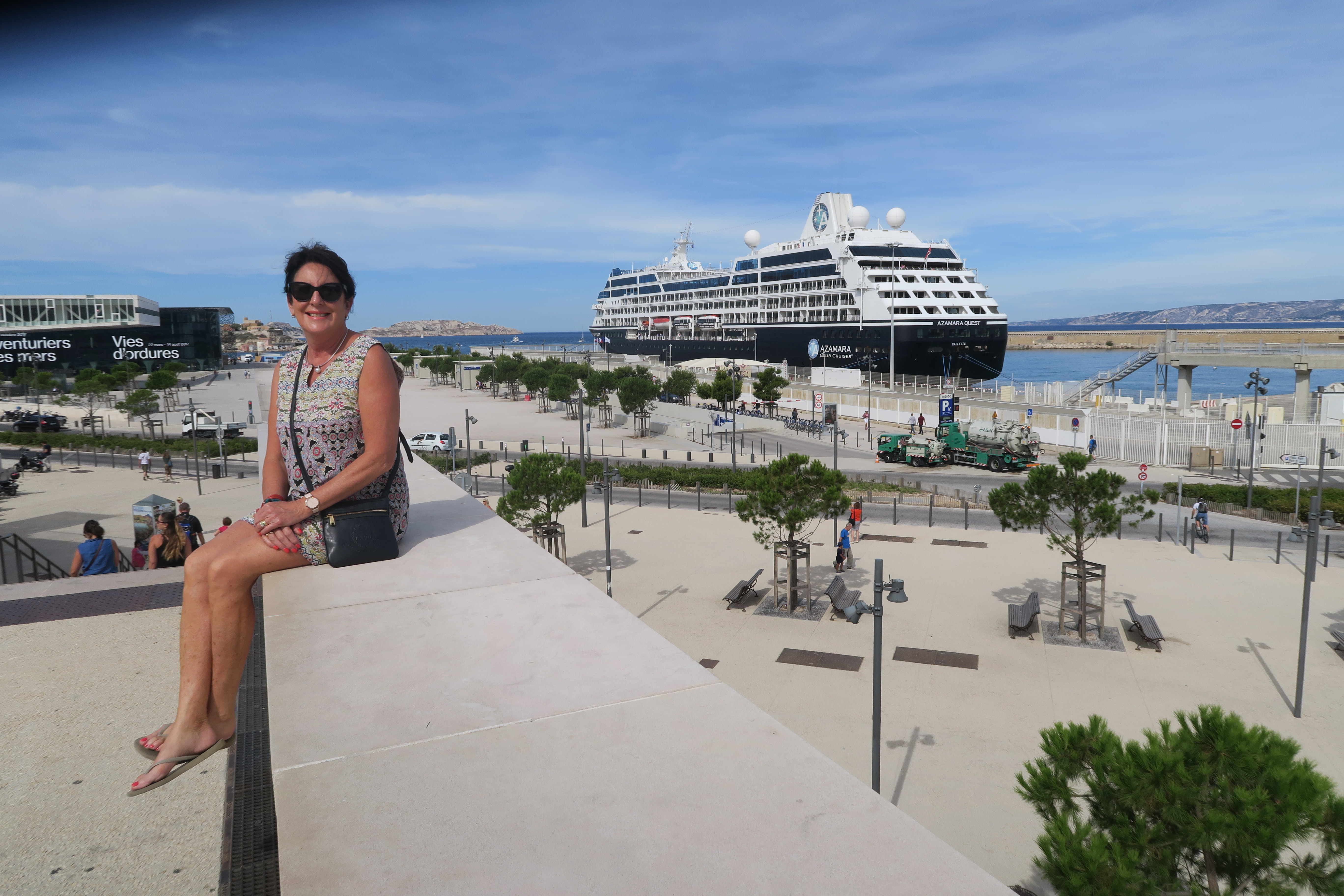 Glenda Halliwell Azamara Quest