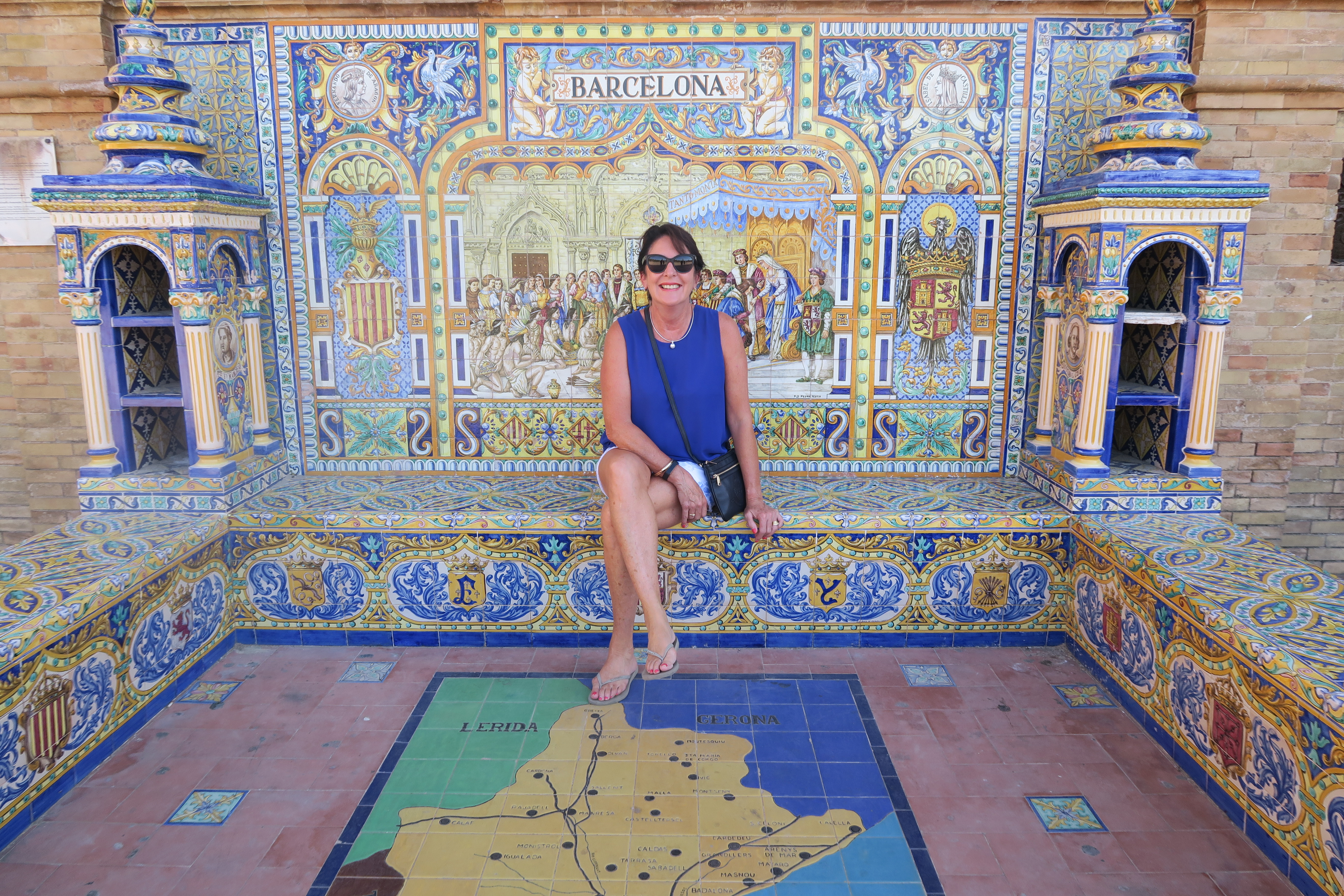 Glenda Halliwell Seville Spain