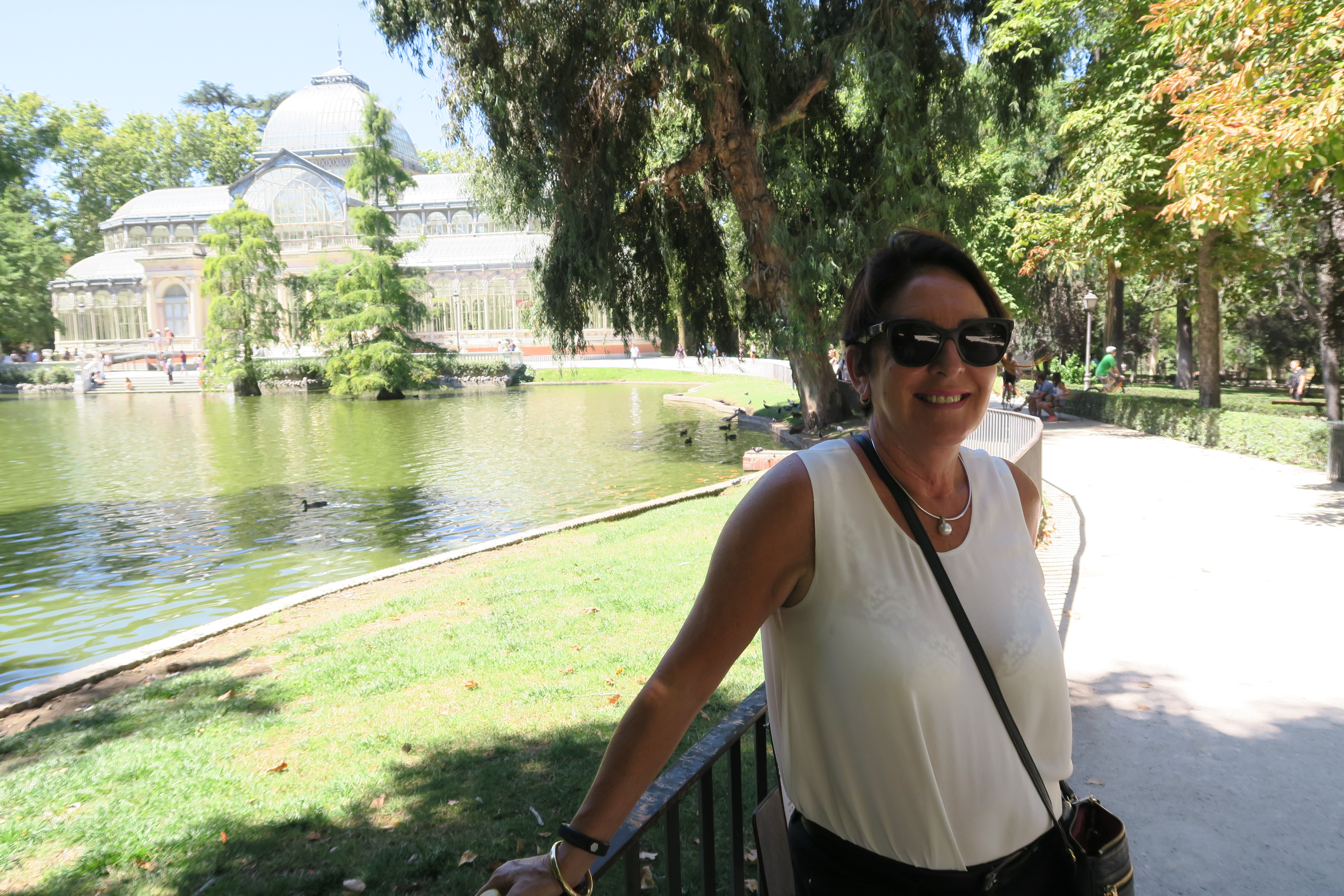 Glenda Halliwell Madrid Spain