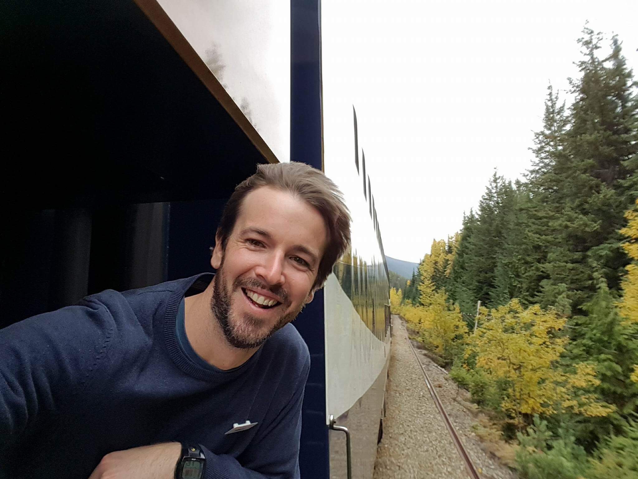 Rocky Mountaineer - Canadian Rockies - Ashley Eather