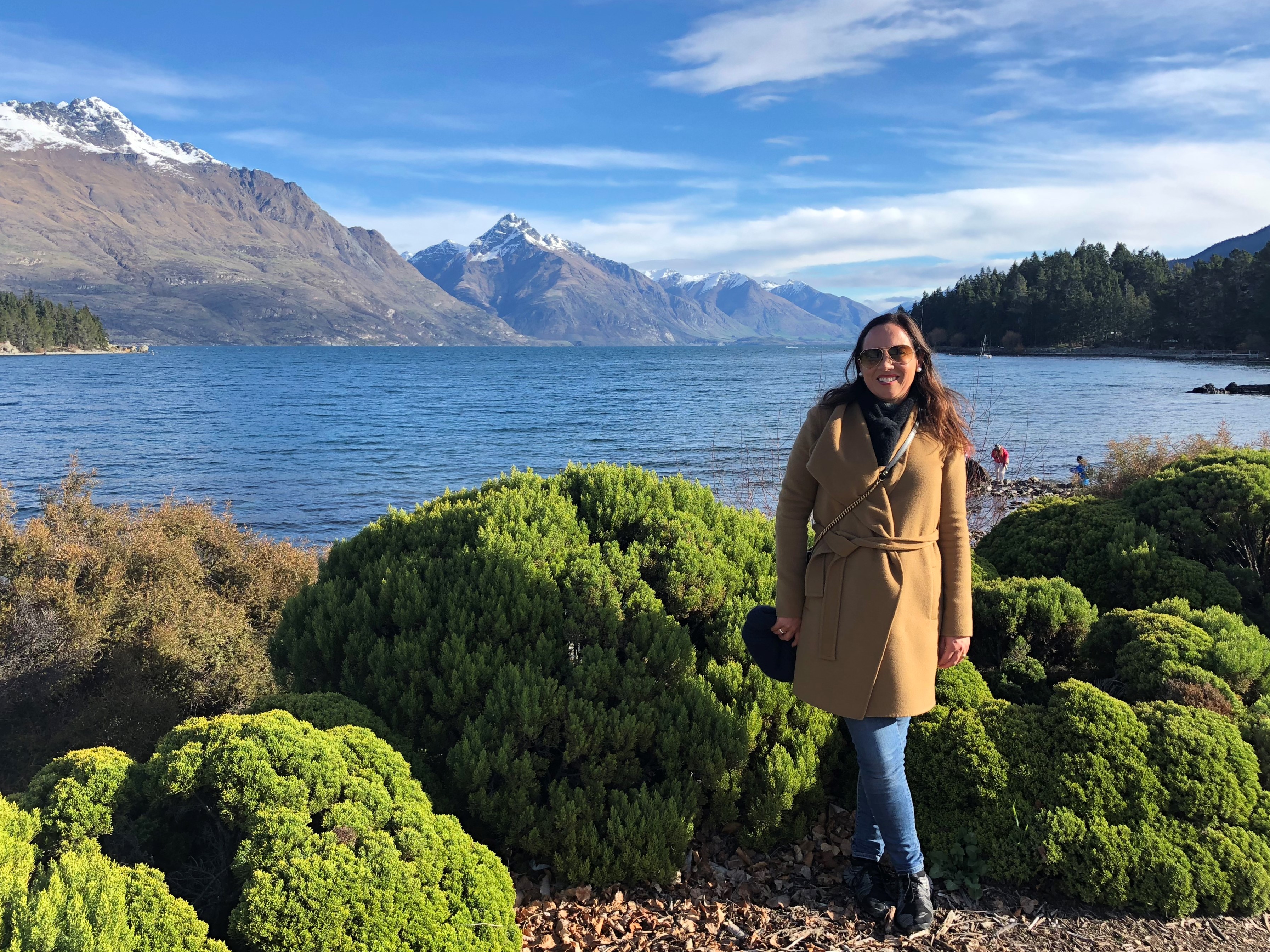 Sally Simmon Frankton Track Queenstown Walks