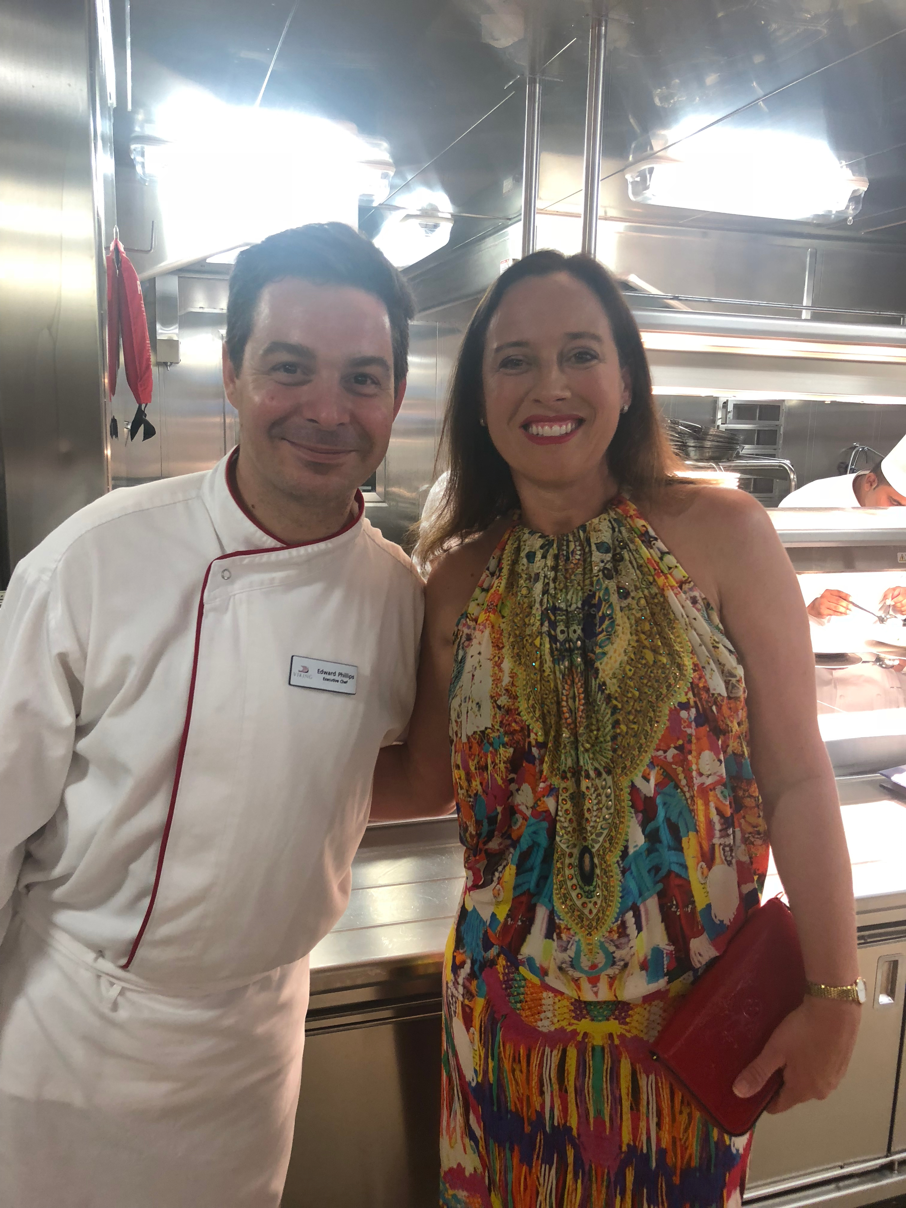 Viking Cruises Executive Chef Sally Simmon