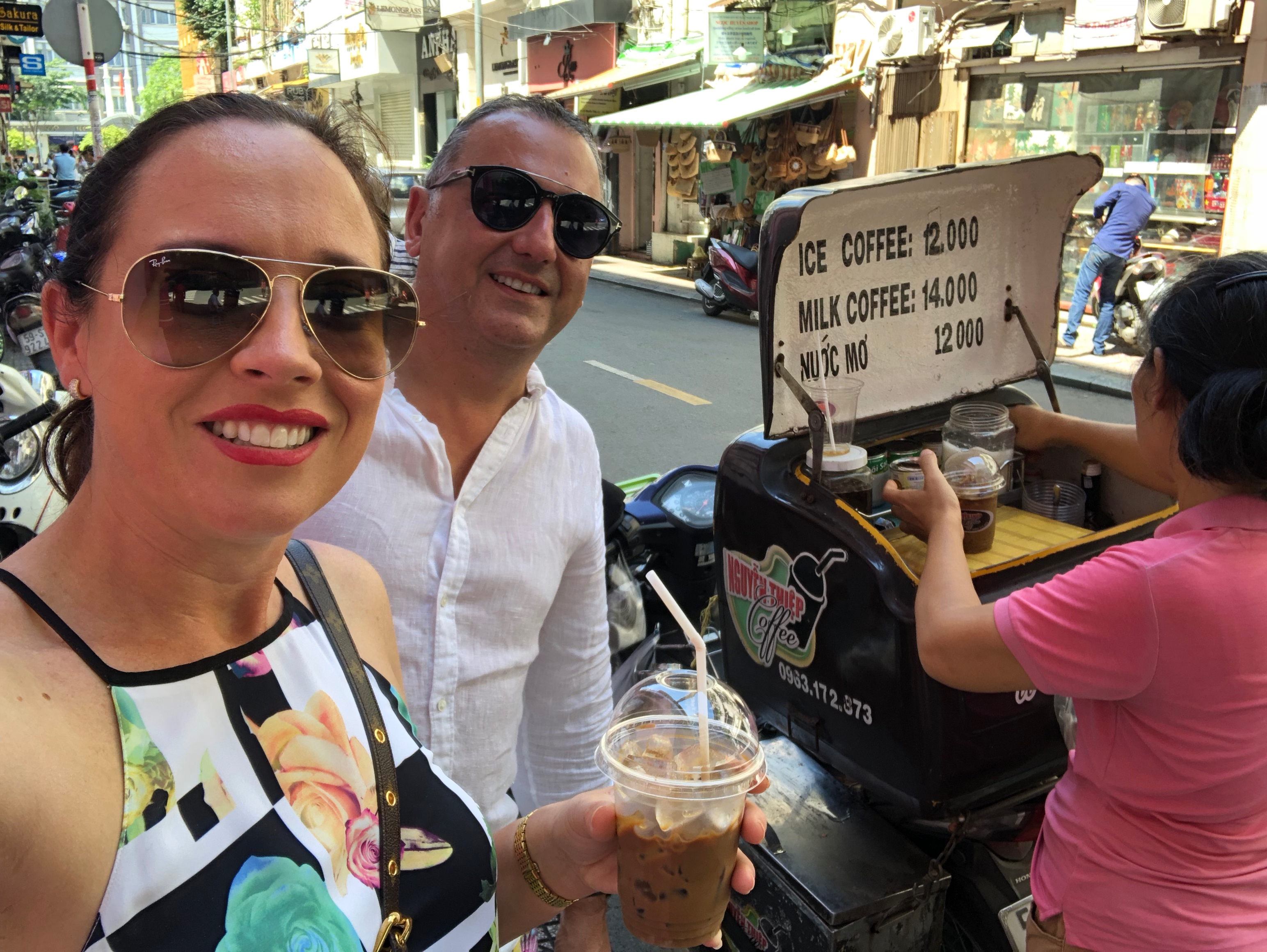 Sally Simmon Viking Cruises Vietnamese Coffee