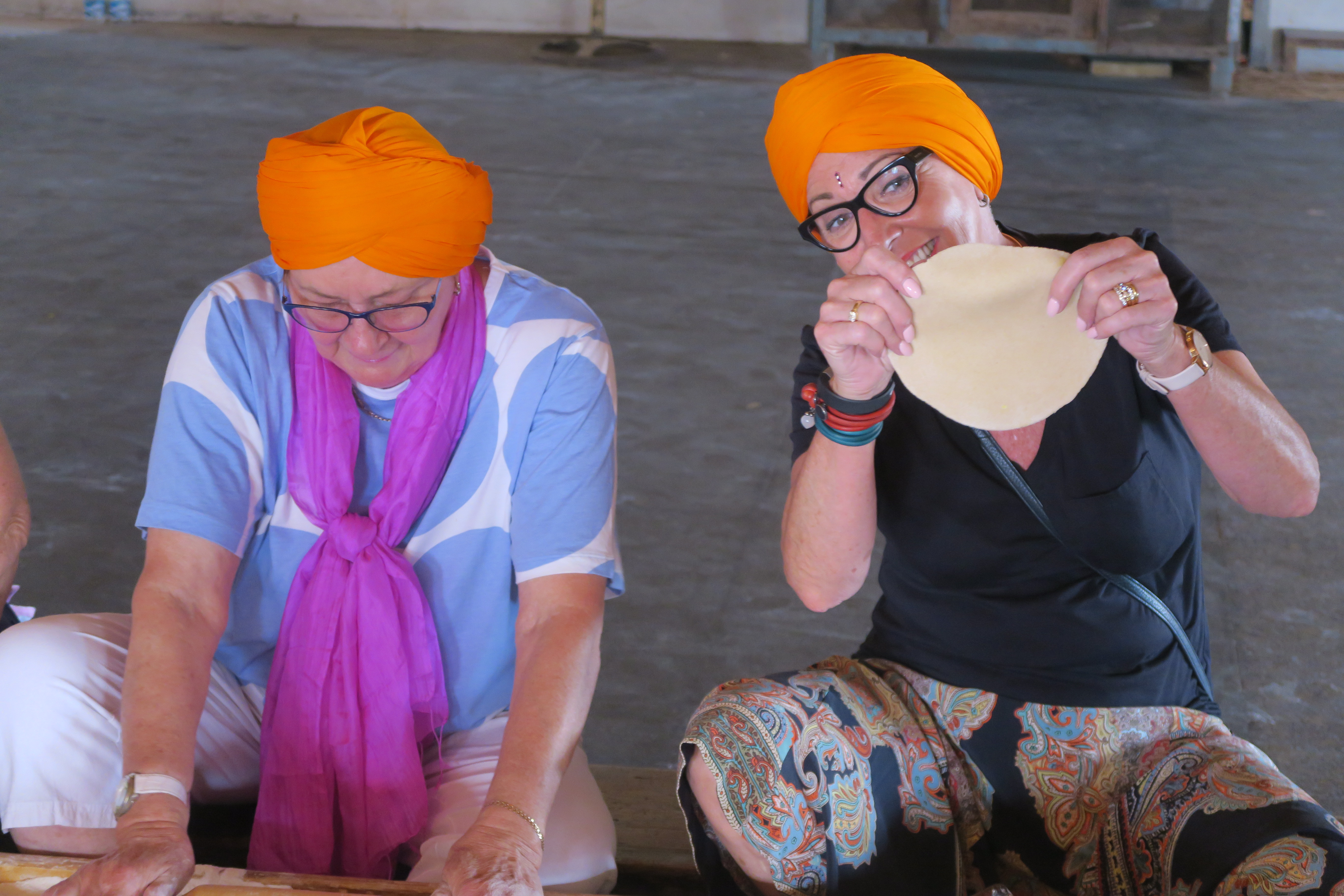 Glenda Halliwell, Amristar India
