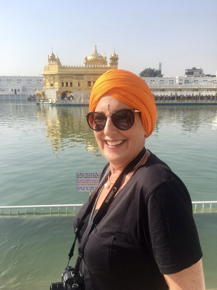 Glenda Halliwell, Amristar India